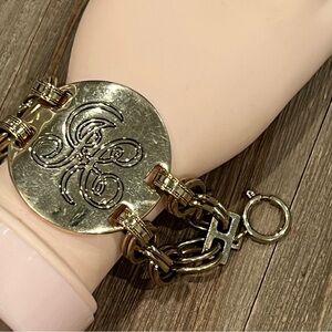 Juicy Couture Bracelet Gold Tone